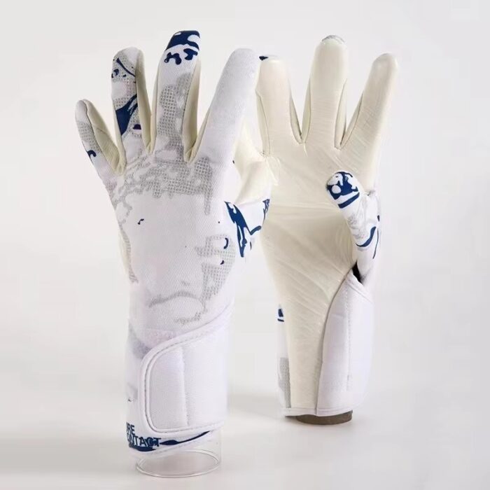 imported-image-689046cd0f75e.jpeg High Quality White Football Goalkeeper Gloves - Image 1