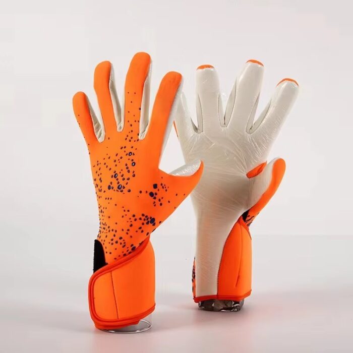 imported-image-689047cdaae10.jpeg High Quality Orange Football Goalkeeper Gloves - Image 1