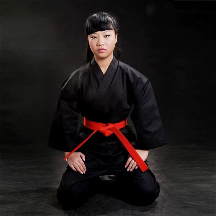 imported-image-689081d885a25.jpeg High Quality Martial Arts Wear Black Karate Uniform - Image 1
