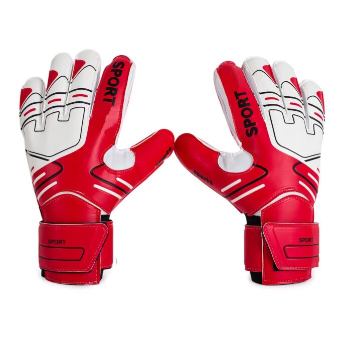 Customized Logo Goalkeeper Gloves Soccer Gloves for Sports Football - Image 2
