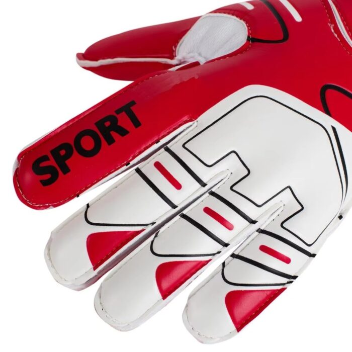 Customized Logo Goalkeeper Gloves Soccer Gloves for Sports Football - Image 4