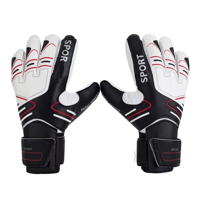 Customized Logo Goalkeeper Gloves Soccer Gloves for Sports Football - Image 5
