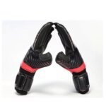 2026 New Arrival Custom Printed American Football Goalkeeper Gloves Adults - Image 4