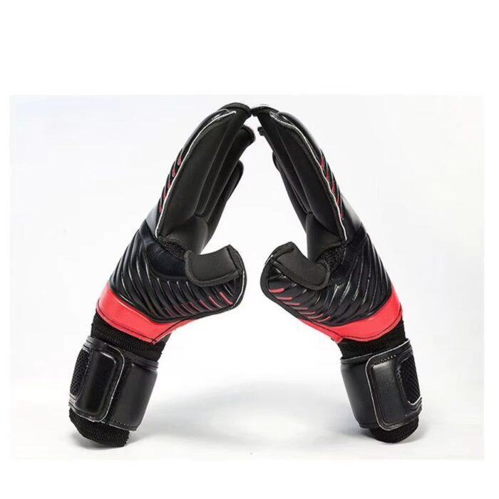 2026 New Arrival Custom Printed American Football Goalkeeper Gloves Adults - Image 4
