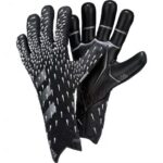 Goalkeeper Football Gloves with Finger Spines - Image 2