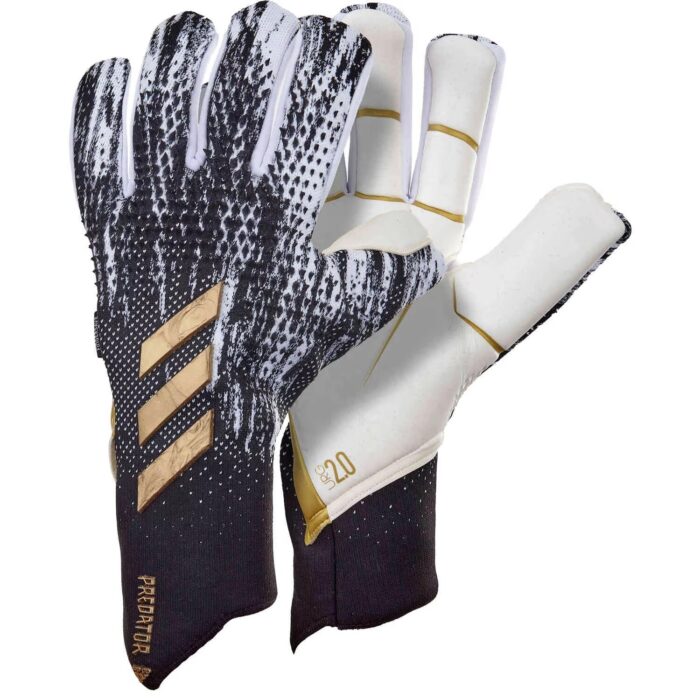 Goalkeeper Football Gloves with Finger Spines - Image 3