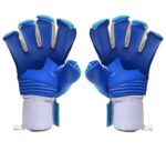 Goalkeeper Football Gloves with Finger Spines - Image 4