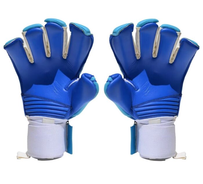Goalkeeper Football Gloves with Finger Spines - Image 4