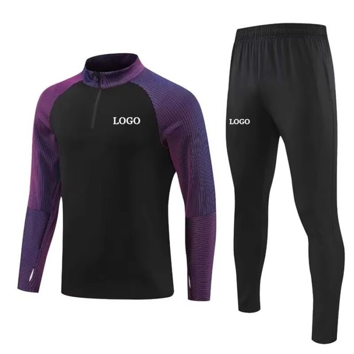 Latest Design Custom Men's Football Tracksuit - Image 2