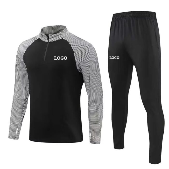 Latest Design Custom Men's Football Tracksuit - Image 3