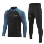 Latest Design Custom Men's Football Tracksuit - Image 4