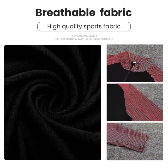 Latest Design Custom Men's Football Tracksuit - Image 5