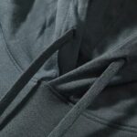 Custom DTF Puff Print Oversized Pullover Hoodie - Image 5