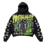 Custom Oversized DTG Graphic Hoodie
