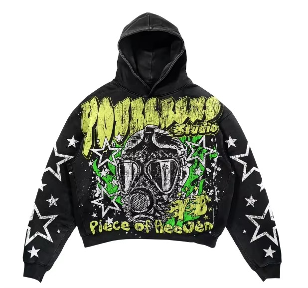 Custom Oversized DTG Graphic Hoodie Custom Oversized DTG Graphic Hoodie