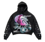 Custom Oversized DTG Graphic Hoodie - Image 4