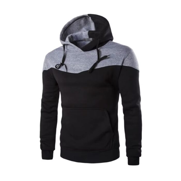 Custom DTF Cotton Hoodie & Sweatpants Set – Unisex Tracksuit - Image 2