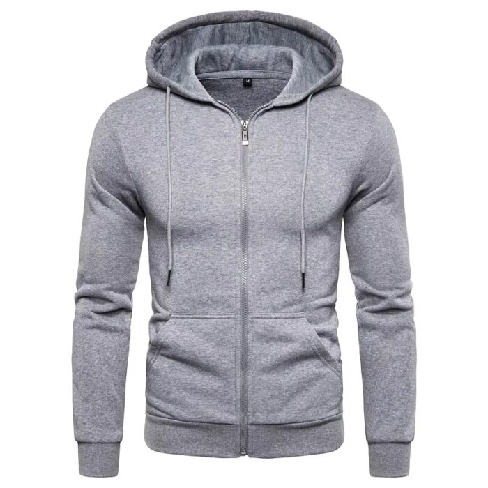 Custom DTF Cotton Hoodie & Sweatpants Set – Unisex Tracksuit - Image 3