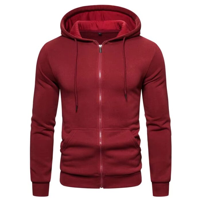 Custom DTF Cotton Hoodie & Sweatpants Set – Unisex Tracksuit - Image 4