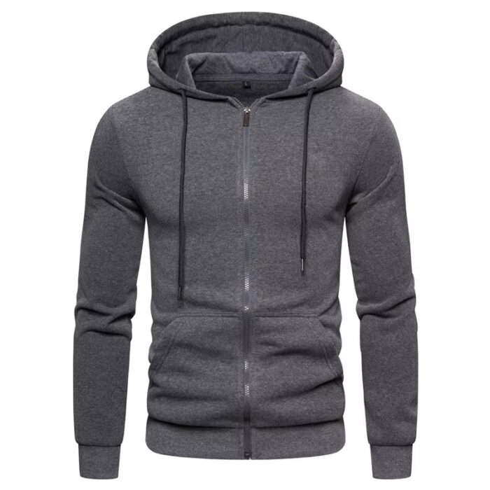 Custom DTF Cotton Hoodie & Sweatpants Set – Unisex Tracksuit - Image 5
