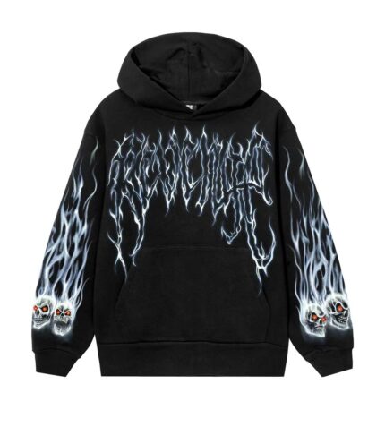 Custom DTF Rhinestone Hoodie Wholesale