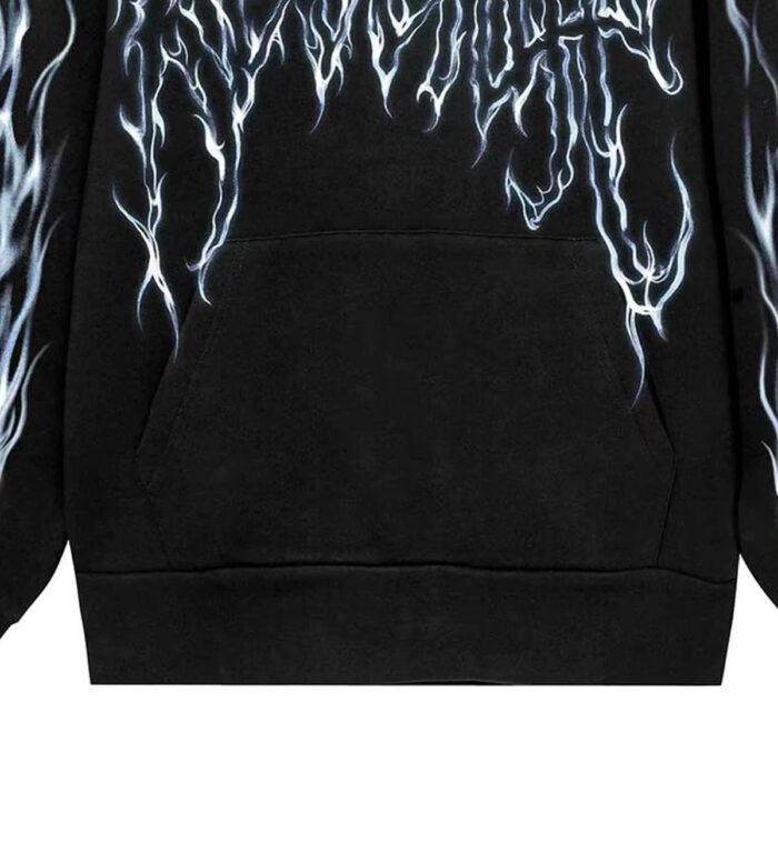 Custom DTF Rhinestone Oversized Hoodie - Image 5