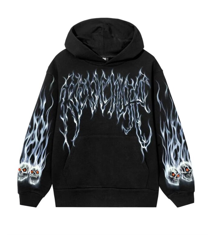 Custom DTG Oversized Streetwear Hoodie for Men Custom DTG Oversized Streetwear Hoodie for Men