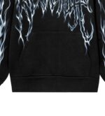 Custom DTG Oversized Streetwear Hoodie for Men - Image 5
