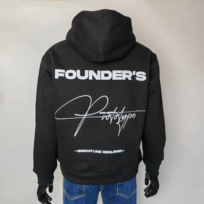 Custom Oversized DTG Unisex Pullover Hoodies for Streetwear - Image 4