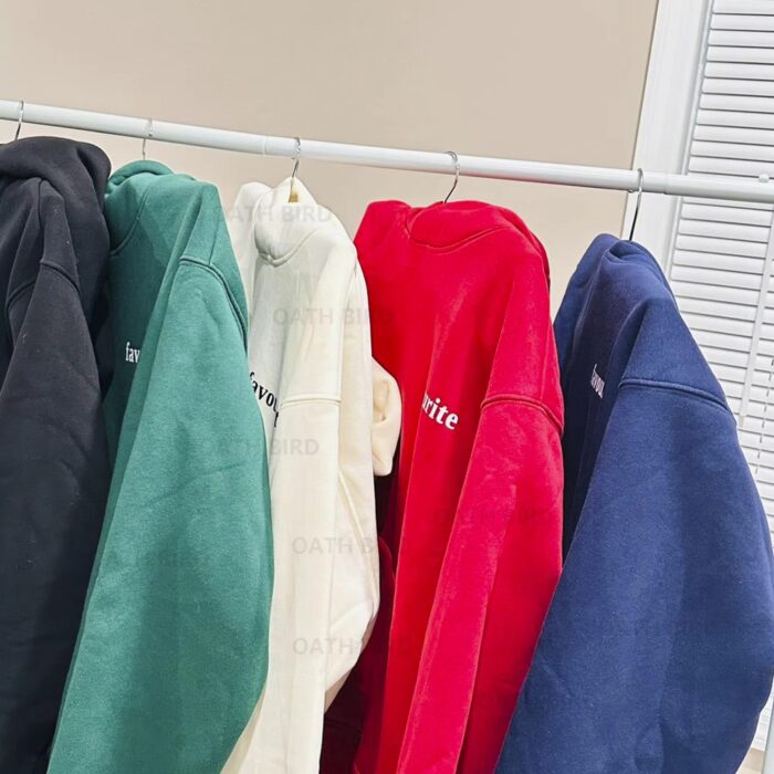 Custom Oversized DTG Unisex Pullover Hoodies for Streetwear - Image 5