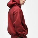 Custom Embroidered Heavyweight Cotton Hoodie for Men - Image 3