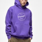 Custom Embroidered Heavyweight Cotton Hoodie for Men - Image 5