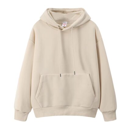 Pullover Unisex Hoodie with 3D Puff & Embroidery
