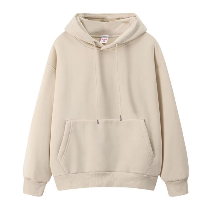 Pullover Unisex Hoodie with 3D Puff & Embroidery Pullover Unisex Hoodie with 3D Puff & Embroidery