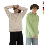 Luxury Oversized Pullover Unisex Hoodie with 3D Puff & Embroidery - Image 3