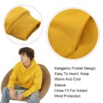 Luxury Oversized Pullover Unisex Hoodie with 3D Puff & Embroidery - Image 5