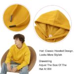Luxury Oversized Pullover Unisex Hoodie with 3D Puff & Embroidery - Image 6