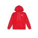Custom Red hoodie Men Unisex