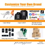 High Quality Hooded Embroidered Pullover Custom Red hoodie Men Unisex - Image 5