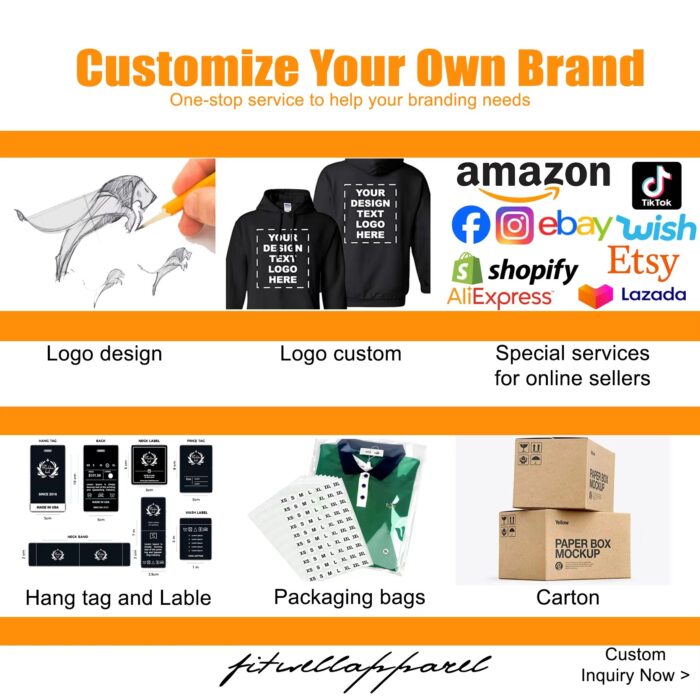 High Quality Hooded Embroidered Pullover Custom Red hoodie Men Unisex - Image 5