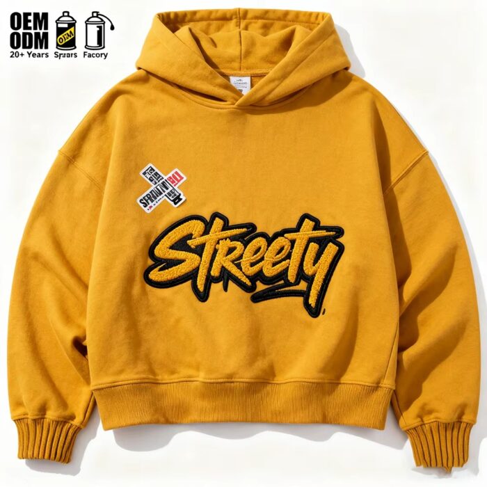 Custom Embroidered Unisex Hoodie Custom Embroidered Unisex Hoodie