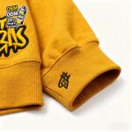 Custom Embroidered Unisex Hoodie – 100% Premium Quality - Image 2