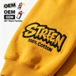 Custom Embroidered Unisex Hoodie – 100% Premium Quality - Image 3