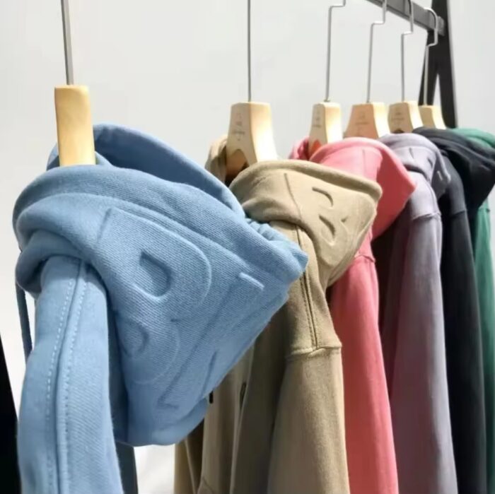 Men’s Oversized Printed Hoodie
