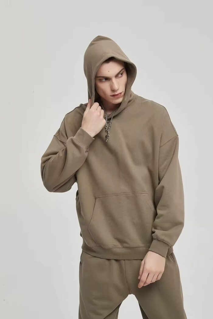 Men’s Oversized Sublimation Printed Hoodie - Image 2