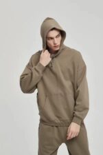 Men’s Oversized Sublimation Hoodie: Sports Sweatshirt - Image 2