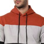Top Quality Custom Fleece Sublimation Hoodies for Men - Image 3