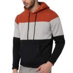 Top Quality Custom Fleece Sublimation Hoodies for Men - Image 5