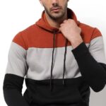 Top Quality Custom Fleece Sublimation Hoodies for Men - Image 6