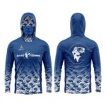 Mask Fishing Hoodie Mens Fishing Wear